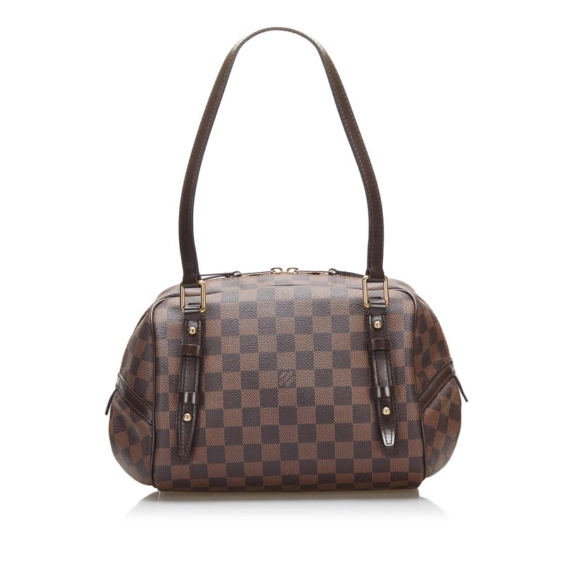 Louis Vuitton Damier Ebene Rivington PM (NaH0rE) - Logoexplore - Image 3