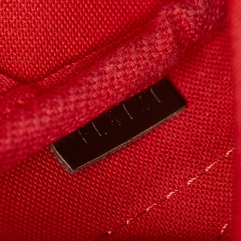 Louis Vuitton Damier Ebene Rivington PM (NaH0rE) - Logoexplore - Image 8