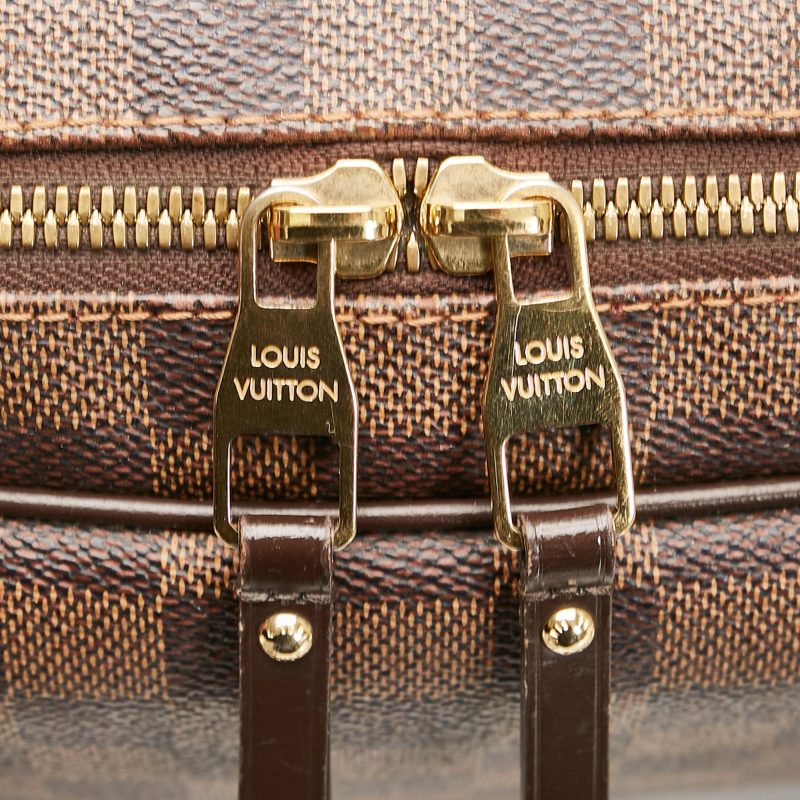 Louis Vuitton Damier Ebene Rivington PM (NaH0rE) - Logoexplore - Image 9