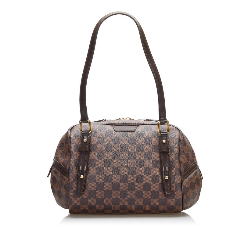 Louis Vuitton Damier Ebene Rivington PM (NaH0rE) - Logoexplore
