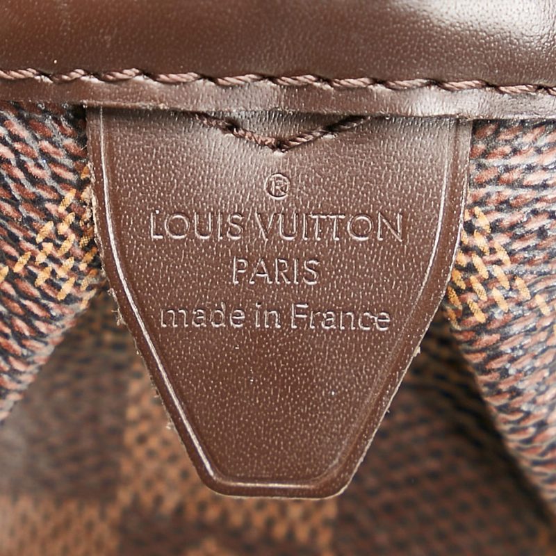 Louis Vuitton Damier Ebene Rivington PM (NaH0rE) - Logoexplore - Image 7