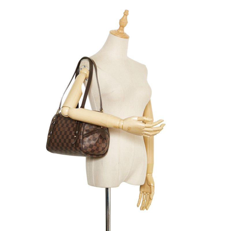 Louis Vuitton Damier Ebene Rivington PM (NaH0rE) - Logoexplore - Image 5