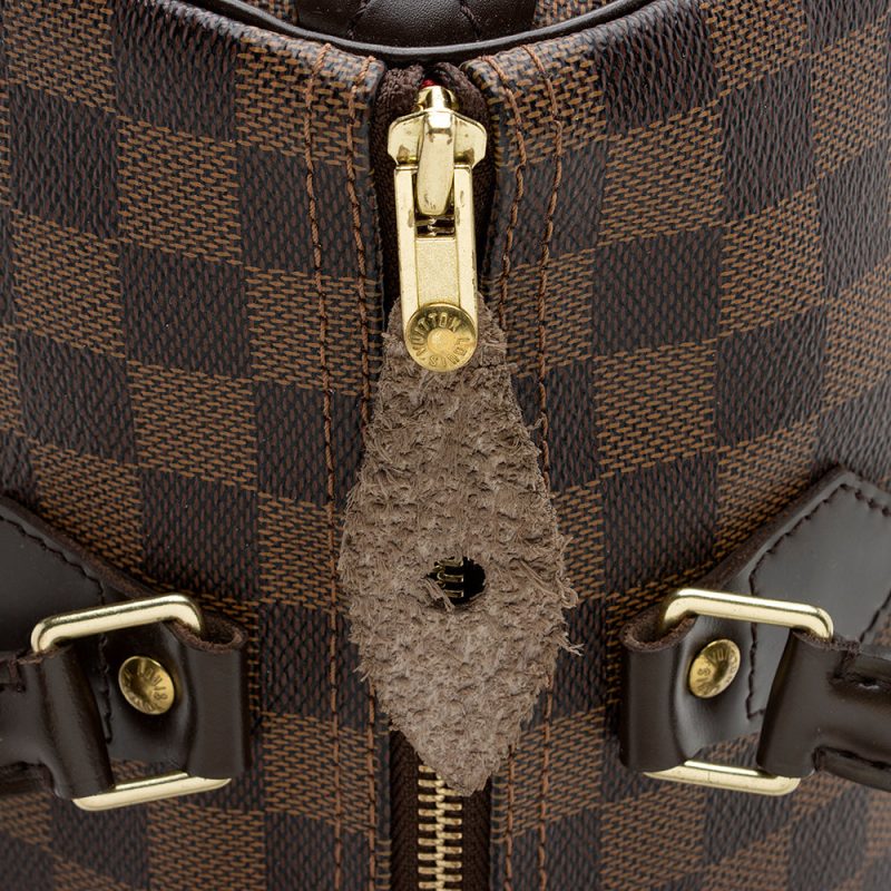 Louis Vuitton Damier Ebene Speedy 30 Satchel (20976) - Logoexplore - Image 9