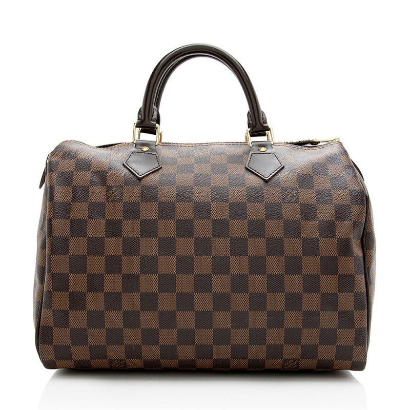 Louis Vuitton Damier Ebene Speedy 30 Satchel (20976) - Logoexplore