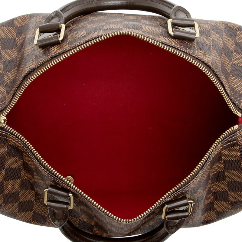 Louis Vuitton Damier Ebene Speedy 30 Satchel (20976) - Logoexplore - Image 7