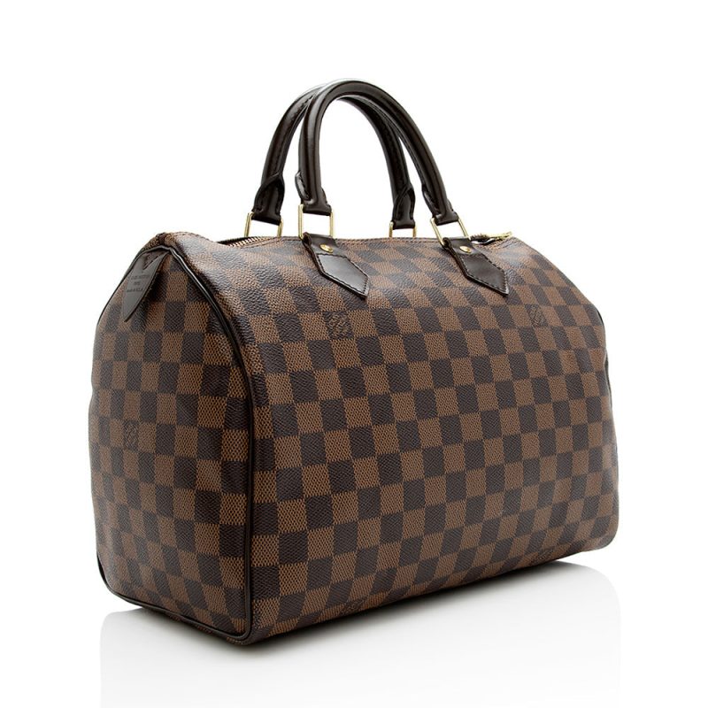 Louis Vuitton Damier Ebene Speedy 30 Satchel (20976) - Logoexplore - Image 2