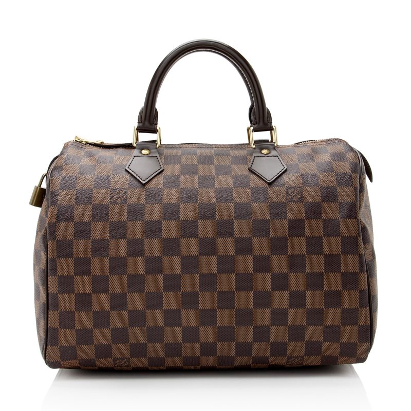 Louis Vuitton Damier Ebene Speedy 30 Satchel (22944) - Logoexplore - Image 3