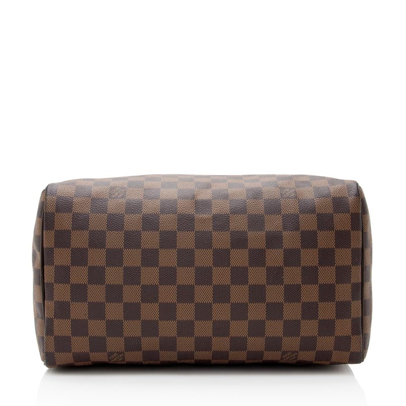 Louis Vuitton Damier Ebene Speedy 30 Satchel (22944) - Logoexplore - Image 4