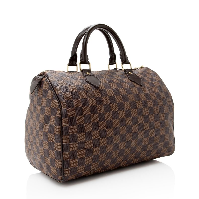 Louis Vuitton Damier Ebene Speedy 30 Satchel (22944) - Logoexplore - Image 2
