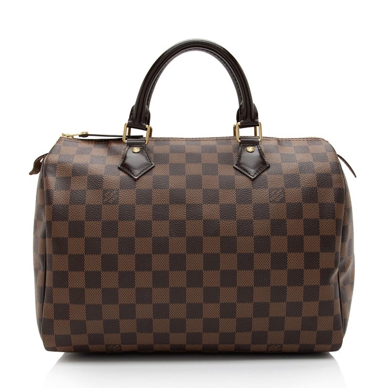 Louis Vuitton Damier Ebene Speedy 30 Satchel (oAFle2) - Logoexplore - Image 3