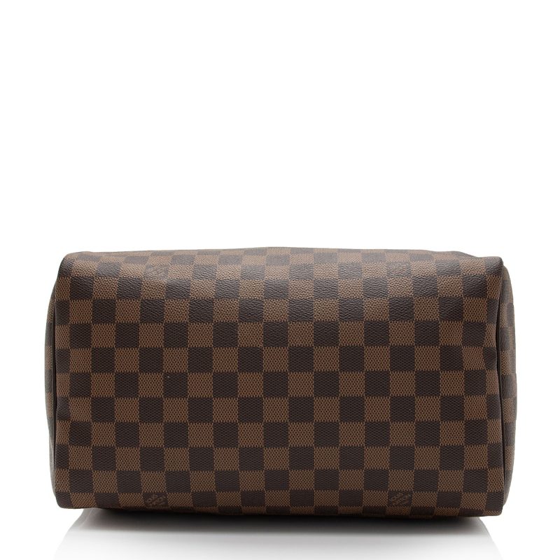 Louis Vuitton Damier Ebene Speedy 30 Satchel (oAFle2) - Logoexplore - Image 4