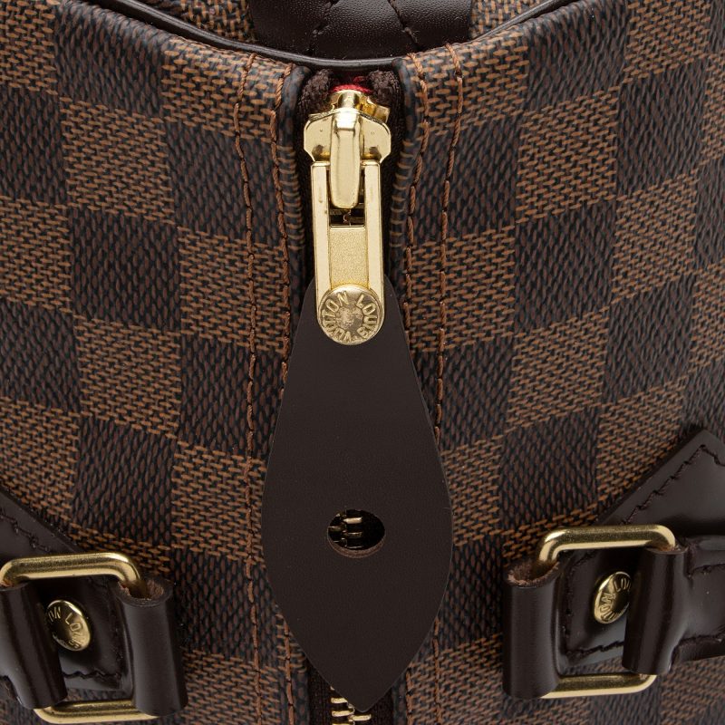 Louis Vuitton Damier Ebene Speedy 30 Satchel (oAFle2) - Logoexplore - Image 9