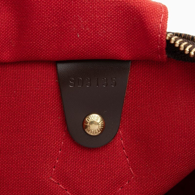 Louis Vuitton Damier Ebene Speedy 30 Satchel (oAFle2) - Logoexplore - Image 6