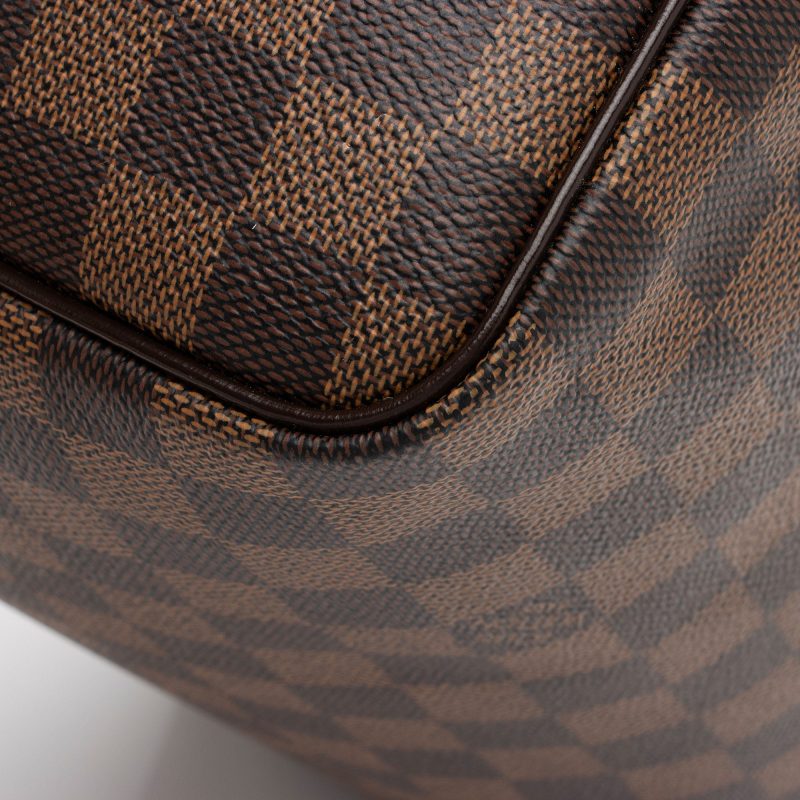 Louis Vuitton Damier Ebene Speedy 30 Satchel (oAFle2) - Logoexplore - Image 10