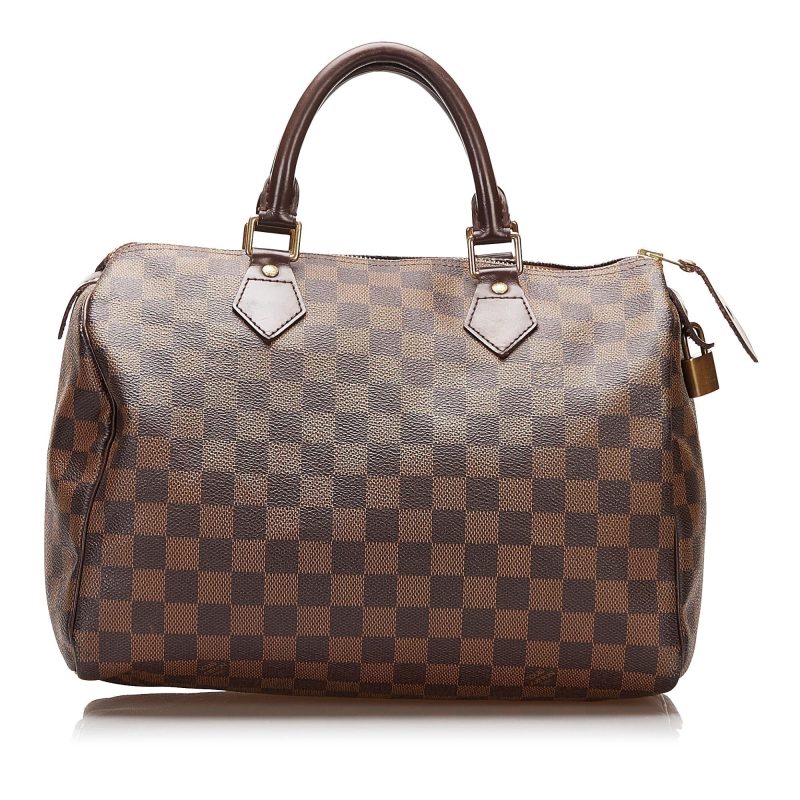 Louis Vuitton Damier Ebene Speedy 30 (35476) - Logoexplore - Image 3