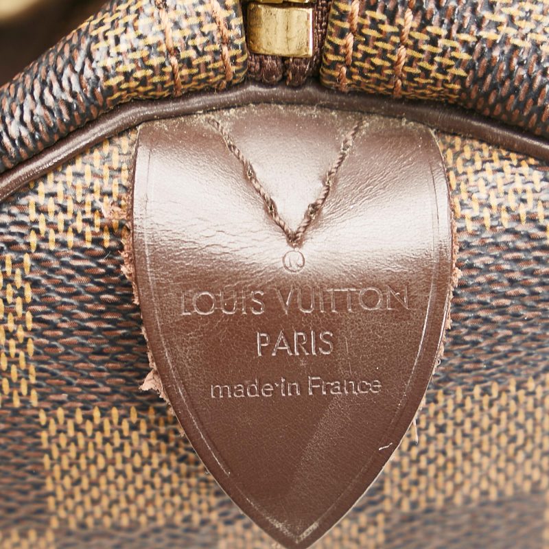 Louis Vuitton Damier Ebene Speedy 30 (35476) - Logoexplore - Image 7
