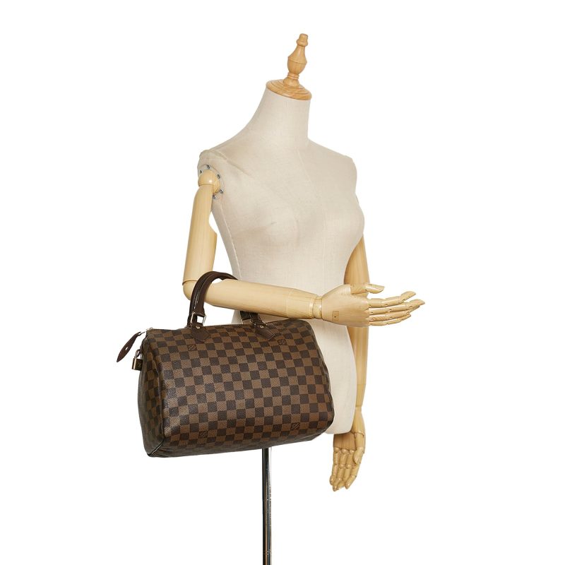 Louis Vuitton Damier Ebene Speedy 30 (35476) - Logoexplore - Image 5