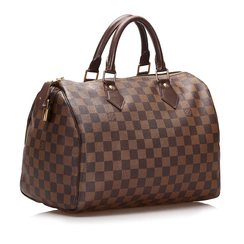 Louis Vuitton Damier Ebene Speedy 30 (35476) - Logoexplore - Image 2