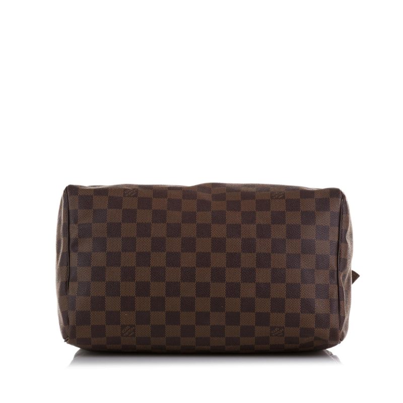 Louis Vuitton Damier Ebene Speedy 30 (uaP7fW) - Logoexplore - Image 4