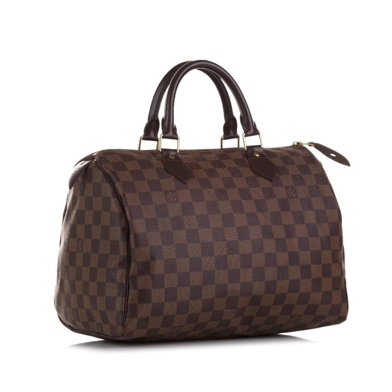 Louis Vuitton Damier Ebene Speedy 30 (uaP7fW) - Logoexplore - Image 2