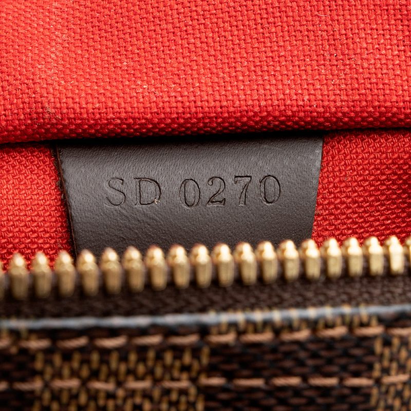 Louis Vuitton Damier Ebene Speedy Bandouliere 30 Satchel (21143) - Logoexplore - Image 6