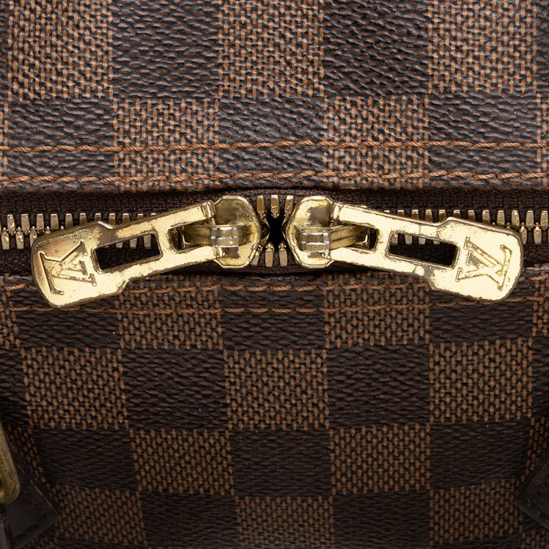 Louis Vuitton Damier Ebene Speedy Bandouliere 30 Satchel (21943) - Logoexplore - Image 9