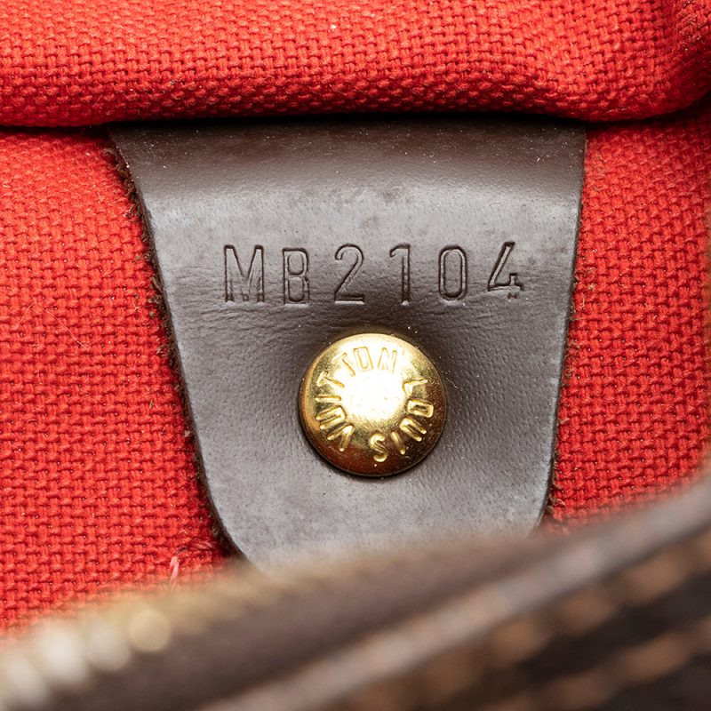 Louis Vuitton Damier Ebene Speedy Bandouliere 30 Satchel (21943) - Logoexplore - Image 6