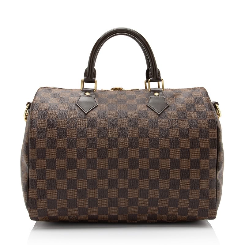Louis Vuitton Damier Ebene Speedy Bandouliere 30 Satchel (XEgoqX) - Logoexplore - Image 3