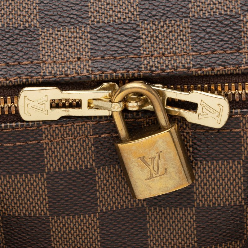 Louis Vuitton Damier Ebene Speedy Bandouliere 30 Satchel (XEgoqX) - Logoexplore - Image 9