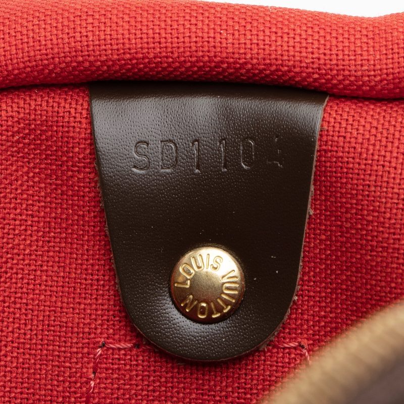 Louis Vuitton Damier Ebene Speedy Bandouliere 30 Satchel (XEgoqX) - Logoexplore - Image 6