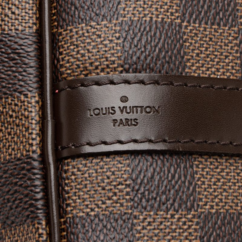 Louis Vuitton Damier Ebene Speedy Bandouliere 30 Satchel (XEgoqX) - Logoexplore - Image 8