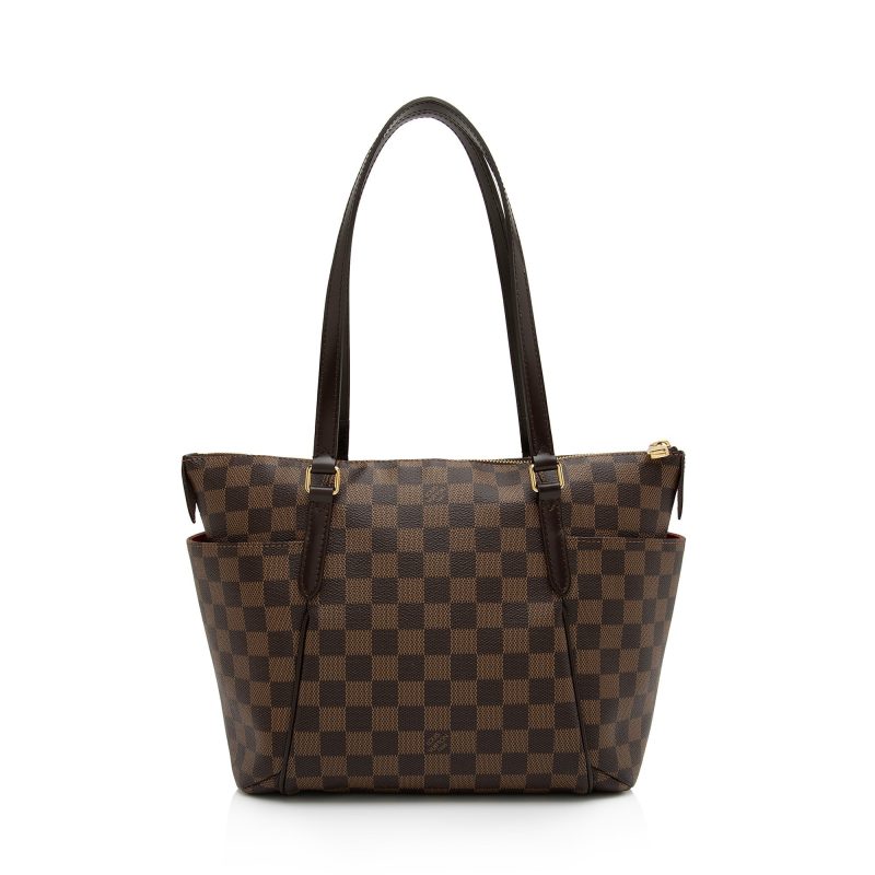 Louis Vuitton Damier Ebene Totally PM Tote (IlwWyO) - Logoexplore - Image 3