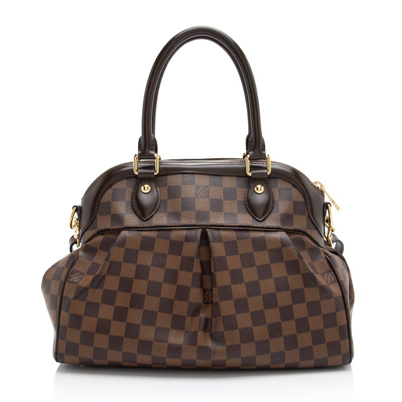 Louis Vuitton Damier Ebene Trevi PM Satchel (23594) - Logoexplore - Image 3