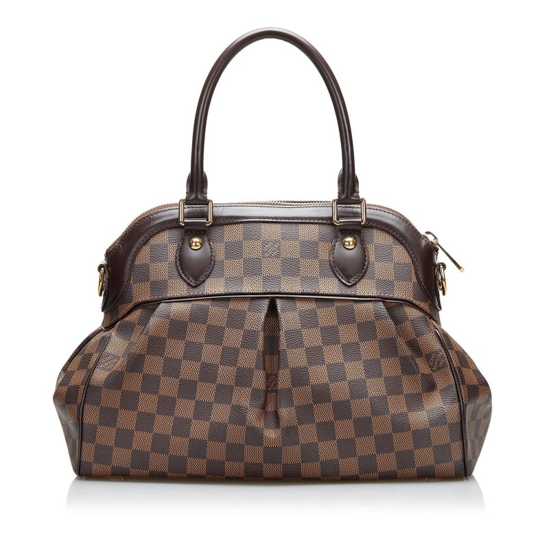 Louis Vuitton Damier Ebene Trevi PM (FDESNh) - Logoexplore - Image 3