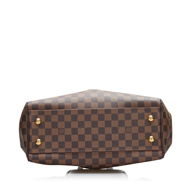 Louis Vuitton Damier Ebene Trevi PM (FDESNh) - Logoexplore - Image 4