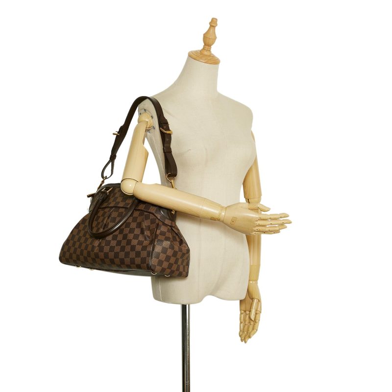 Louis Vuitton Damier Ebene Trevi PM (FDESNh) - Logoexplore - Image 10