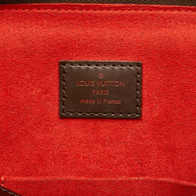 Louis Vuitton Damier Ebene Trevi PM (FDESNh) - Logoexplore - Image 7