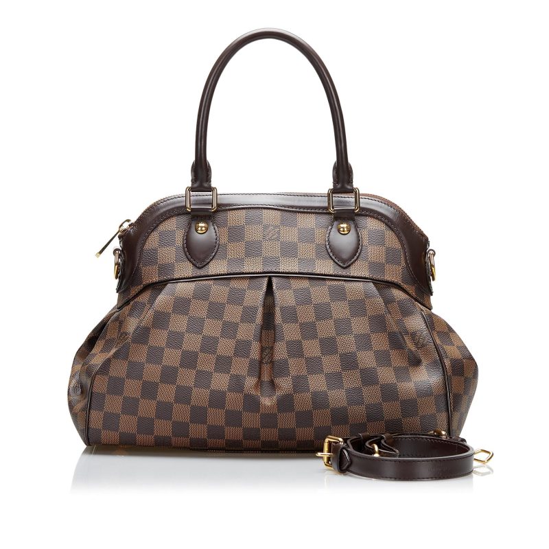 Louis Vuitton Damier Ebene Trevi PM (FDESNh) - Logoexplore - Image 5
