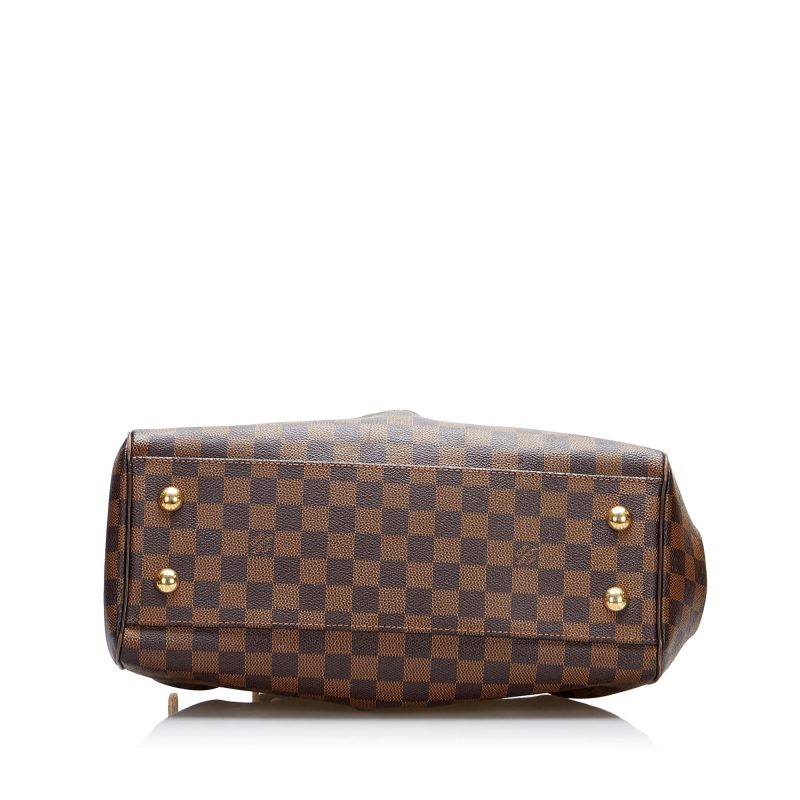 Louis Vuitton Damier Ebene Trevi PM (wnWpne) - Logoexplore - Image 4