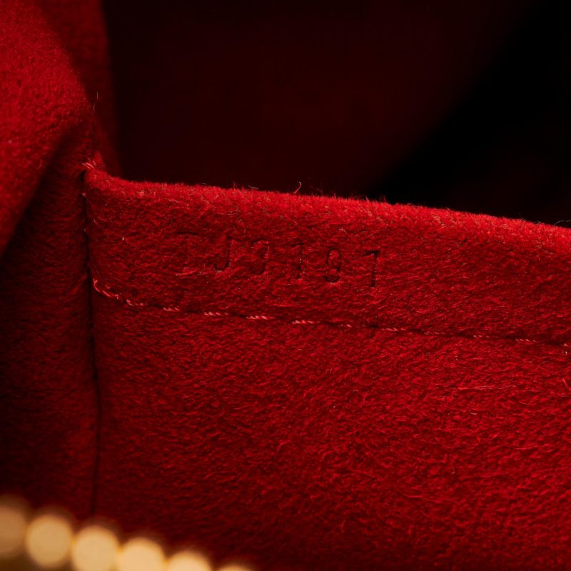 Louis Vuitton Damier Ebene Trevi PM (wnWpne) - Logoexplore - Image 8