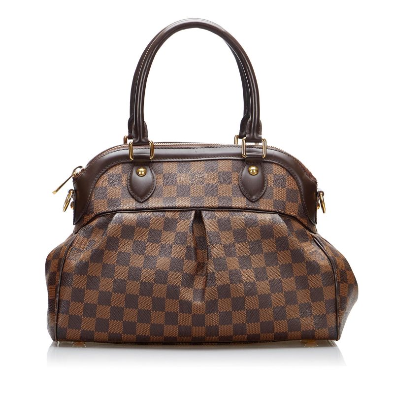 Louis Vuitton Damier Ebene Trevi PM (wnWpne) - Logoexplore