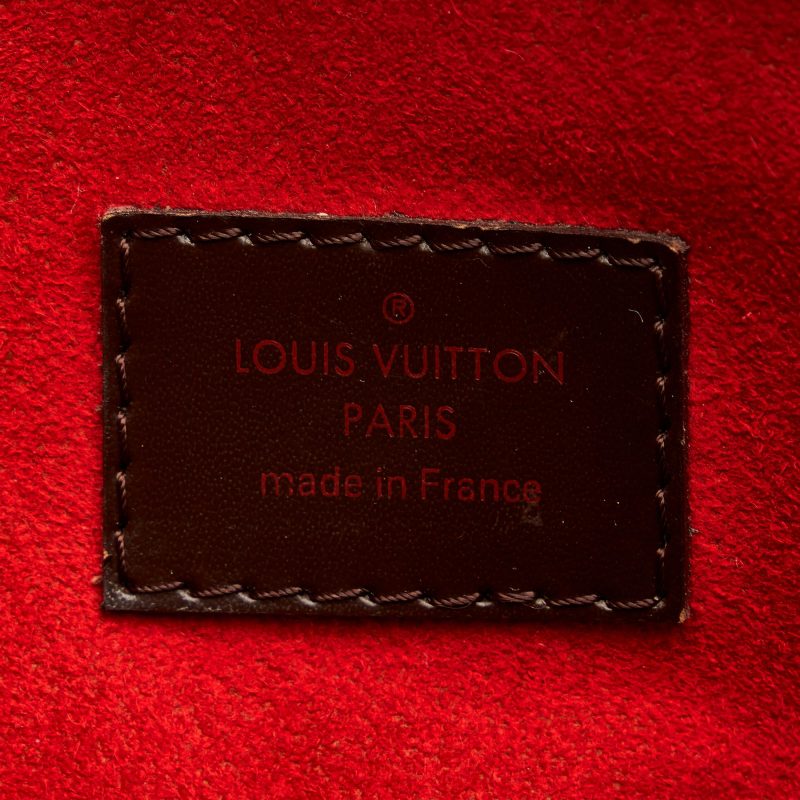 Louis Vuitton Damier Ebene Trevi PM (wnWpne) - Logoexplore - Image 7