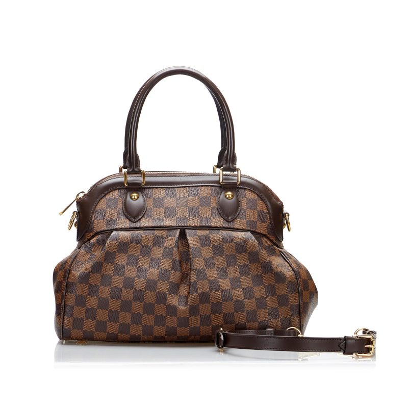 Louis Vuitton Damier Ebene Trevi PM (wnWpne) - Logoexplore - Image 5