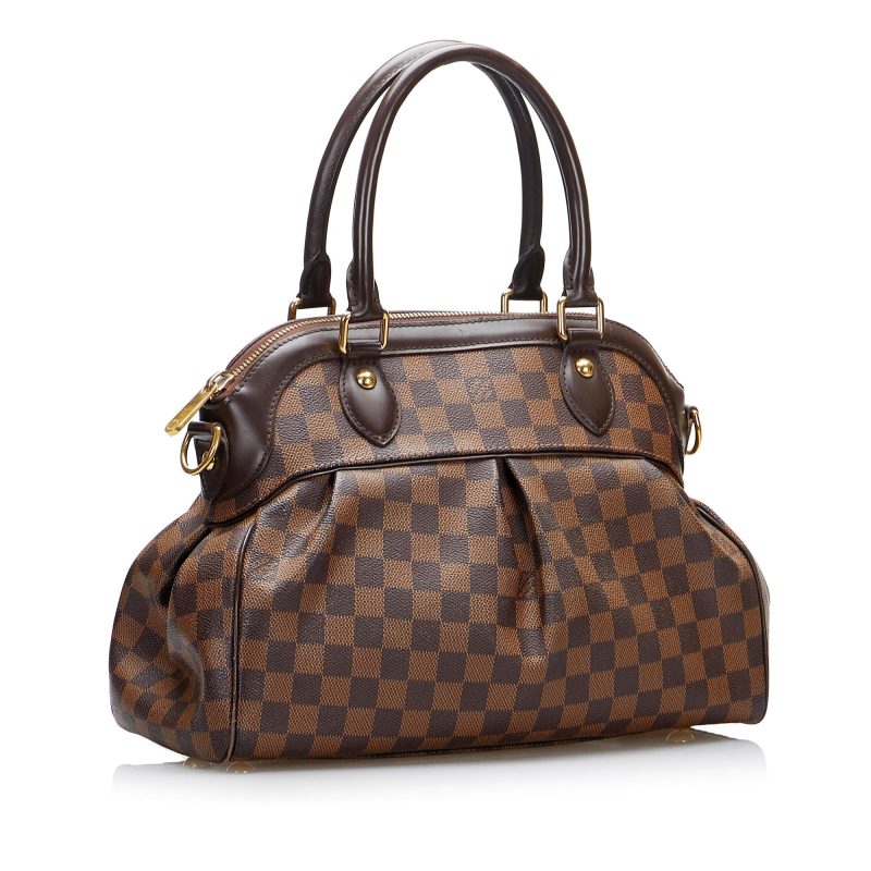 Louis Vuitton Damier Ebene Trevi PM (wnWpne) - Logoexplore - Image 2