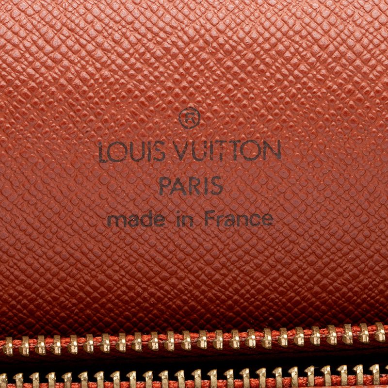 Louis Vuitton Damier Ebene Tribeca Long Shoulder Bag (16116) - Logoexplore - Image 8