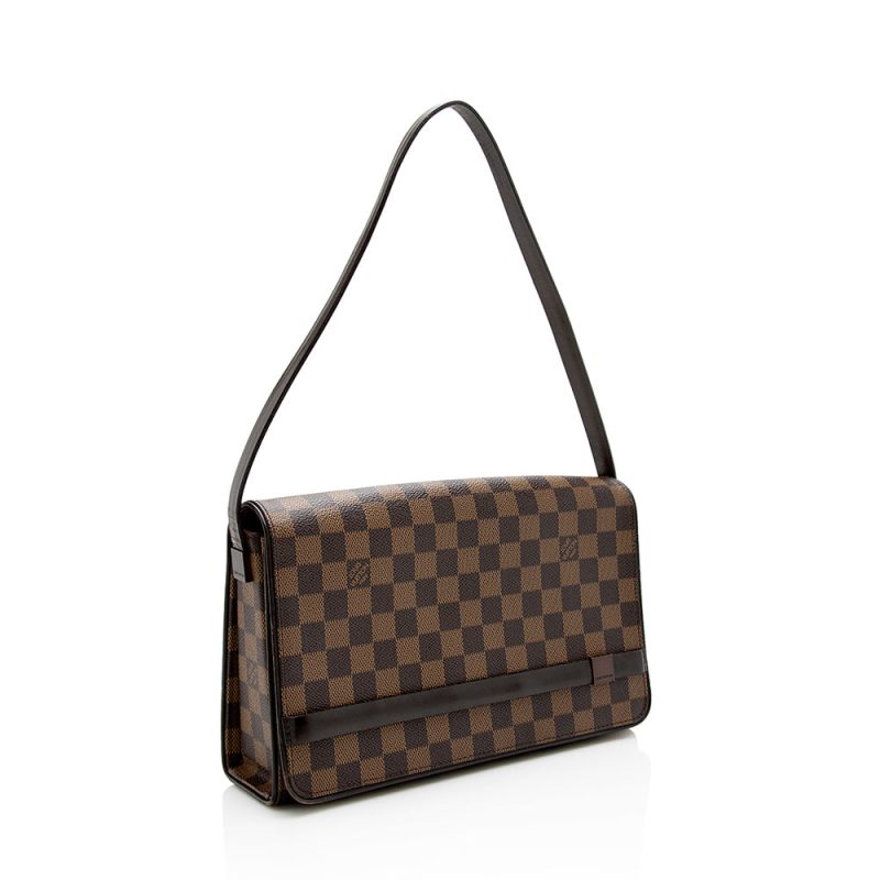 Louis Vuitton Damier Ebene Tribeca Long Shoulder Bag (16116) - Logoexplore - Image 2