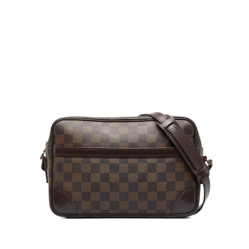 Louis Vuitton Damier Ebene Trocadero 27 (V32Fks) - Logoexplore