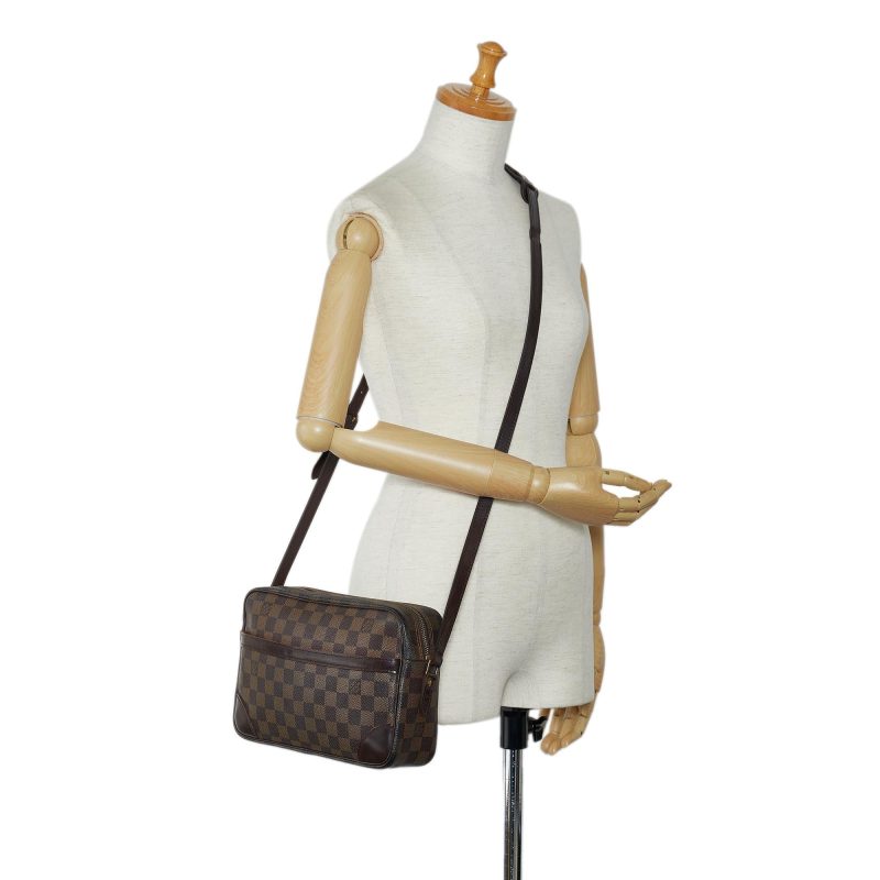 Louis Vuitton Damier Ebene Trocadero 27 (V32Fks) - Logoexplore - Image 5