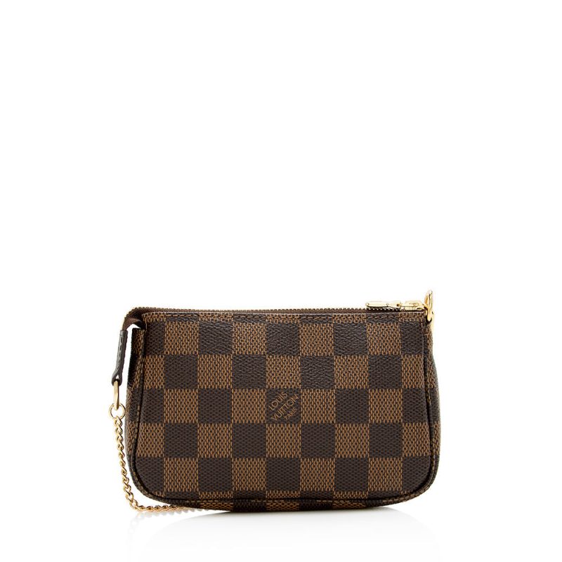Louis Vuitton Damier Ebene Trunks & Bags Mini Pochette Accessoires (18437) - Logoexplore - Image 3