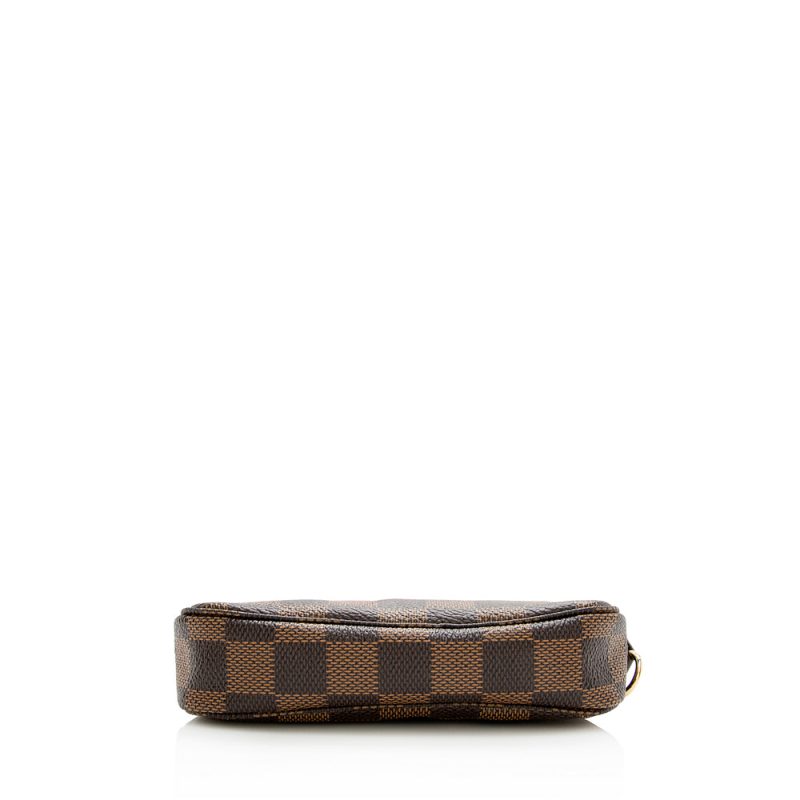 Louis Vuitton Damier Ebene Trunks & Bags Mini Pochette Accessoires (18437) - Logoexplore - Image 4